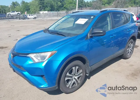 2016 Toyota Rav4 Le из США, поврежденный, VIN JTMBFREV5GJ078164